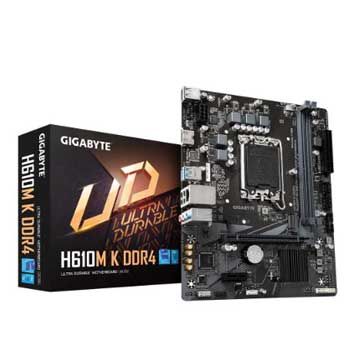 GIGABYTE H610M K DDR4 (LGA 1700)