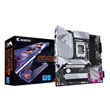 GIGABYTE B760M AORUS ELITE WIFI6E GEN5 DDR5 (LGA 1700)