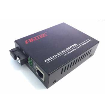 APTEK Media converter AP100-20A (1 sợi)