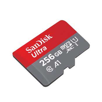 MICRO-SD 256GB SANDISK Ultra ( 150MB) SDSQUAC-256G-GN6MN