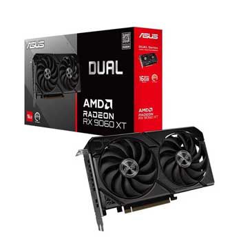 16GB ASUS Dual Radeon™ RX 9060 XT 16GB GDDR6 (DUAL-RX9060XT-16G)