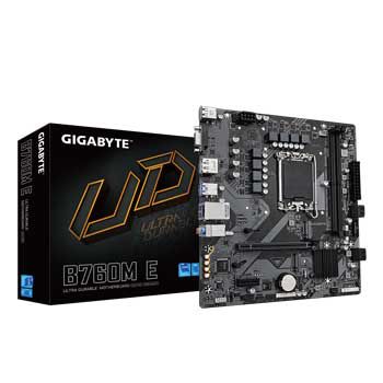 GIGABYTE B760M E DDR5 (LGA 1700)