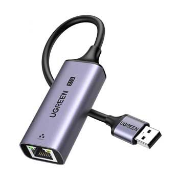 Cáp chuyển USB 3.0 to Lan 2.5Gbps Ugreen 25051