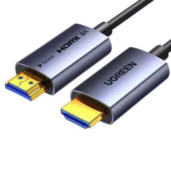 Cáp HDMI 2.1 Sợi Quang AOC 25m Ugreen 55507 (8K@60Hz, 4K@240Hz)