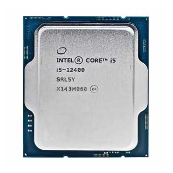 Intel Rocket Lake Core i5-12400 (2.5 GHz) TRAY KHÔNG HỘP + FAN Chỉ hỗ trợ Windows 10