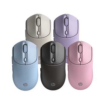 Chuột không dây HP 400 Quiet ( Đen , xanh dương, Maple, Tím , Hồng )