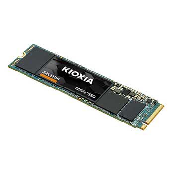 500GB Kioxia NVMe M.2 2280 BiCS FLASH LRC10Z500GG8