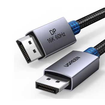 Cáp Displayport V2.1 ( Male to Male ) Ugreen 55568 (Dài 2m)