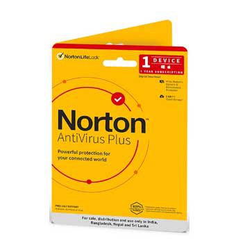 Phần mềm diệt Virus Norton Antivirus Nav Plus 2gb 1U 1D (1 năm)