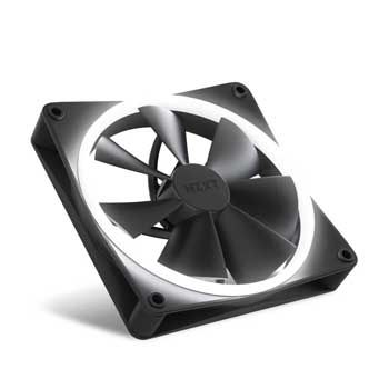 Fan Case làm mát thùng máy NZXT F120RGB Single Black RGB RF-R12SF-B1