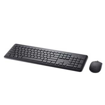 DELL Keyboard & Mouse Wireless - K.M 117 Black