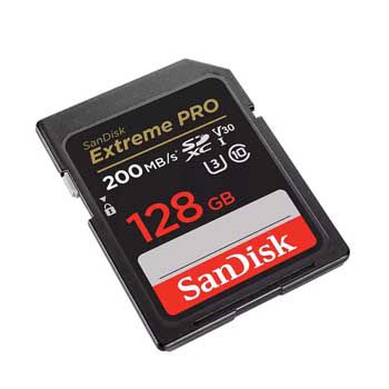 SDXC 128GB SanDisk Extreme Pro SDSDXXD-128G-GN4IN