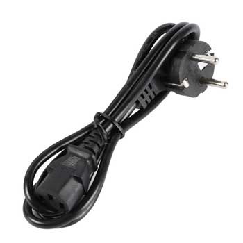 CABLE NGUỒN 2 Chấu CHO PC (Loại thường)