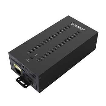 Bộ chia USB HUB 30 cổng USB 2.0 - ORICO IH30P-BK
