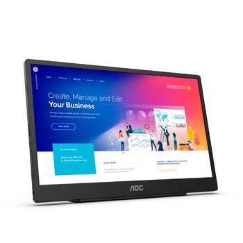 LCD 15.6” AOC 16T20/71 Màn hình di động