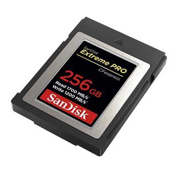 Thẻ nhớ SanDisk Extreme Pro CFexpress 256GB SDCFE-256G-GN4NN