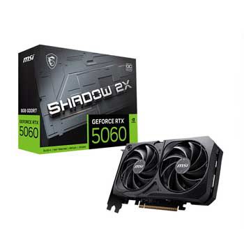 8GB MSI GeForce RTX 5060 8G SHADOW 2X OC