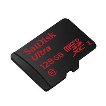 MICRO-SD 128GB SANDISK CLASS 10 (100MB/s)