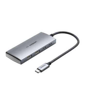Hub USB Type C 3.2 to USB 3.2*2 + USB-C 3.2*2 Ugreen 30758