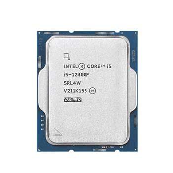 Intel Rocket Lake Core i5-12400F (2.5 GHz) TRAY KHÔNG HỘP + FAN Chỉ hỗ trợ Windows 10