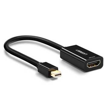 Cáp Chuyển Mini Displayport (Thunderbolt 2) to HDMI 4k*2k 30Hz Ugreen 40360