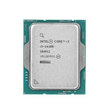 Intel Raptor Lake Core i3-14100 (3.5 GHz) (TRAY - KHÔNG HỘP-KHÔNG FAN)