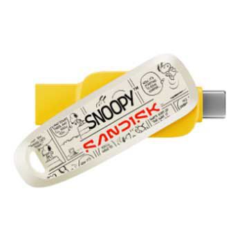 64GB USB Type-C + Type A SANDISK Phone Drive SDDDC6-064G-PS46 - Màu Vàng