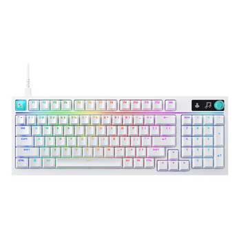 Bàn phím cơ Gaming có dây Logitech G316 X 98 Tactile switch 920-014234 (Trắng)