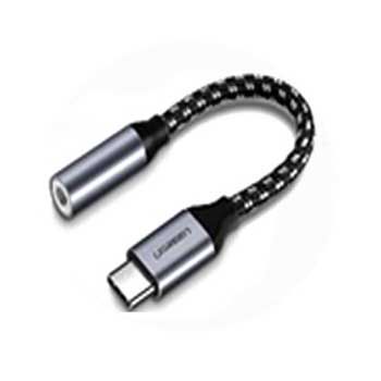 Cáp USB-C sang Cổng Âm Thanh 3.5mm Ugreen 30632