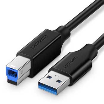 Cáp Máy In USB 3.0 Ugreen 30753 (dài 1M)