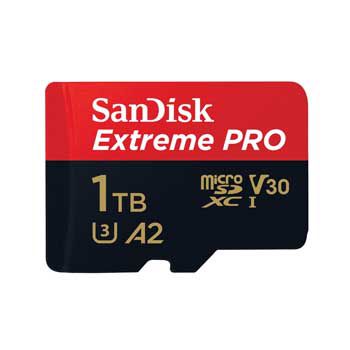 MICRO-SD SDXC 1TB SanDisk Extreme Pro V30 (SDSQXCD-1T00-GN6MA)