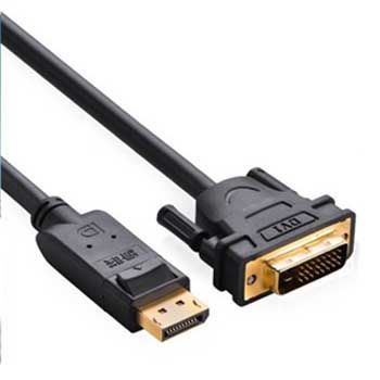 CABLE DisplayPort to DVI 24+1 Ugreen 10242 (Dài 1m)