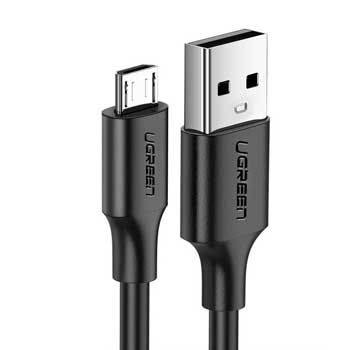 Cáp USB 2.0 to Micro USB UGREEN 60137 (Dài 1.5m)