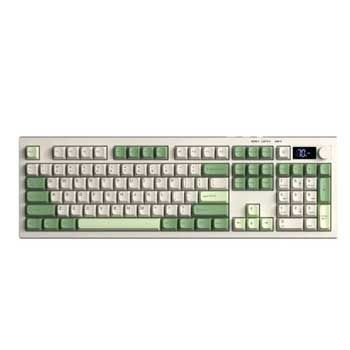 Bàn Phím Giả Cơ Gaming 3 Mode AULA S102 Pro (Phiên bản Xanh lá + Be)