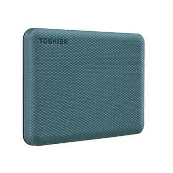 2TB Toshiba Canvio Advance V10 - HDTCA20AG3AA (Xanh)