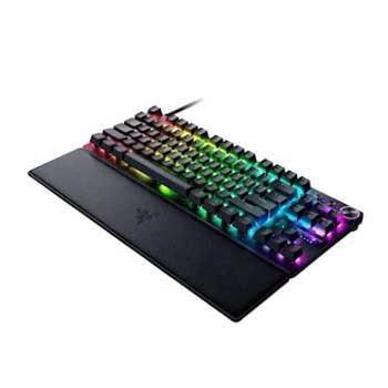 Bàn phím cơ có dây Razer Huntsman V3 Pro Tenkeyless (RZ03-04980100-R3M1) – Black