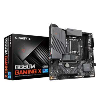 GIGABYTE B660M GAMING X DDR5 (LGA 1700)