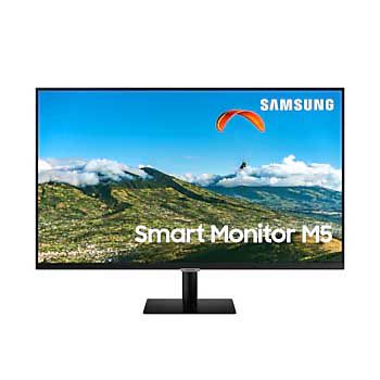 LCD 32" SAMSUNG LS32AM500NEXXV ( Smart Monitor M5 tích hợp Wifi + Bluetooth)