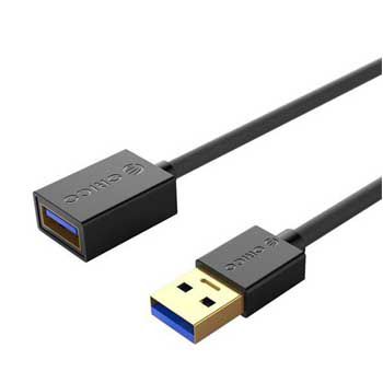 Cáp Nối Dài USB 3.0 Orico ORICO U3-MAA01-20-BK