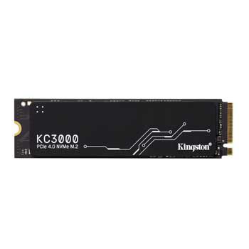 2048GB KINGSTON KC3000 PCIe 4.0 SKC3000D/2048G