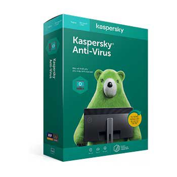 Kaspersky Anti virus 3PC