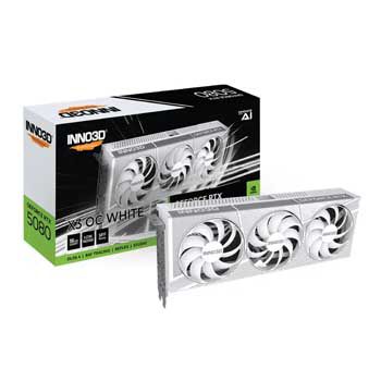 VGA 16GB INNO3D GeForce RTX 5080 X3 OC WHITE 16GB (N50803-16D7X-17605211)
