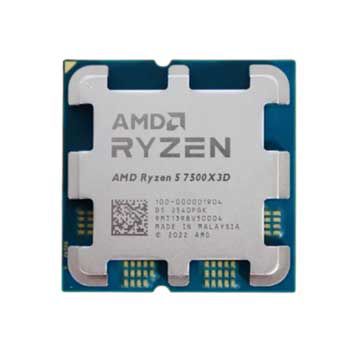 AMD Ryzen 5 7500X3D (Hàng tray không hộp)