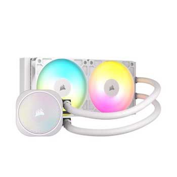 Fan Corsair CPU 2 Fan NAUTILUS 240 ARGB White CW-9060094-WW (Tản nhiệt nước)