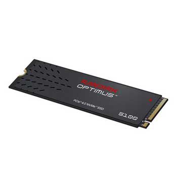 Ổ cứng SSD 2TB SanDisk Optimus 5100 NVMe M.2 2280 - SDSP51200TAN-000E0