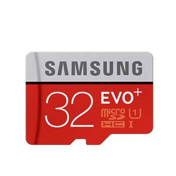 MICRO-SD 32GB Samsung Evo plus - CL10W - Class 10