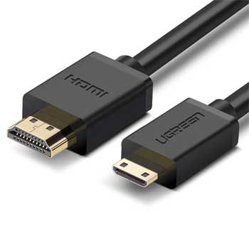 Cáp chuyển đổi mini HDMI sang HDMI dài 1m UGREEN 30148