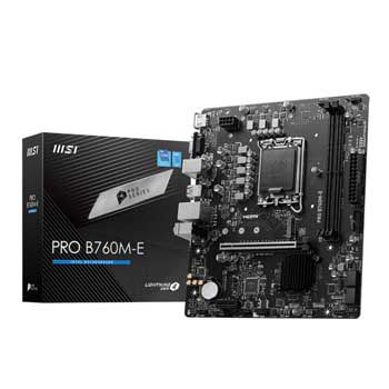 MSI PRO B760M-E DDR5 (sk 1700)