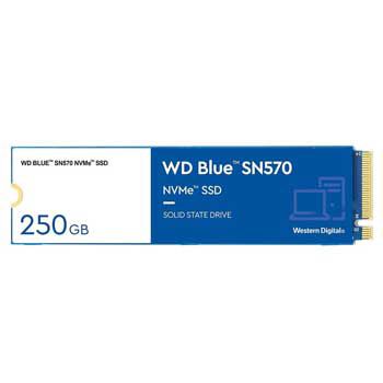 250GB WESTERN WDS250G3B0C (PCIe)