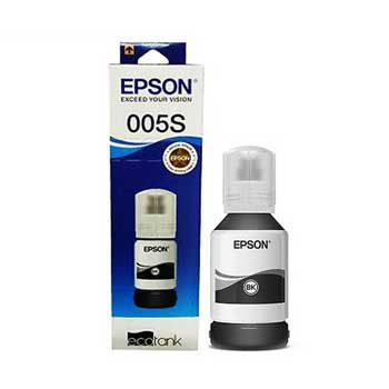 Mực in Epson 005S (C13T01P100) Black